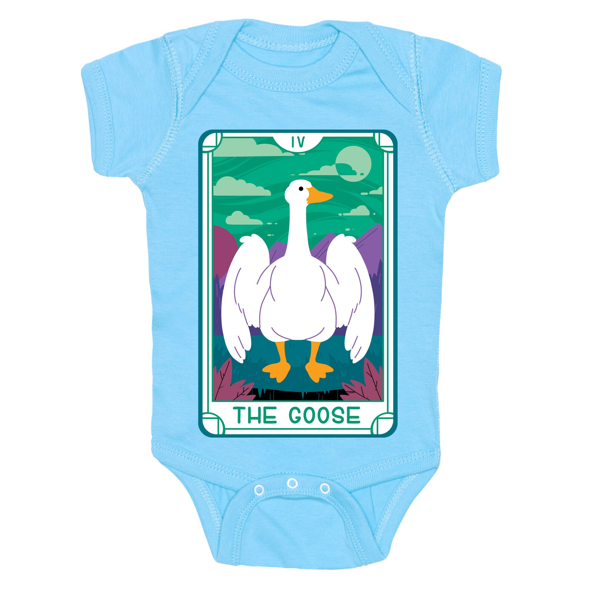 The Goose Tarot Baby One Piece